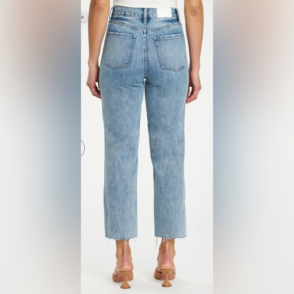 Pistola Cassie High Rise Straight Crop Los Feliz - Gem